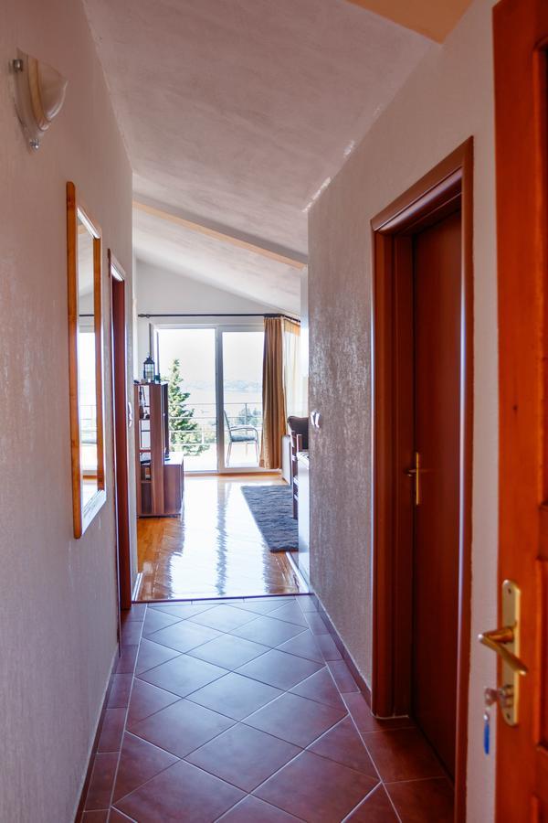 Apartmani Petar ติวัต ภายนอก รูปภาพ